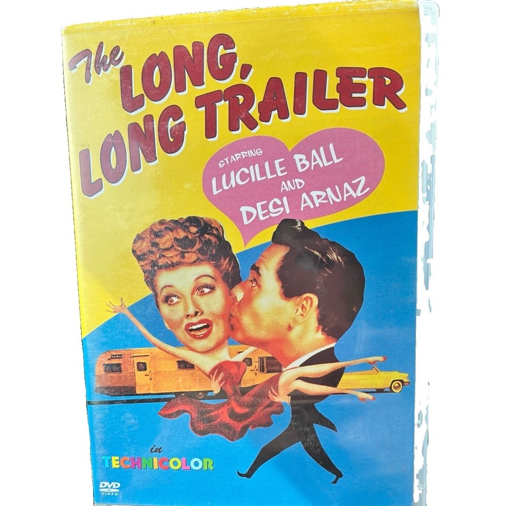 The Long, Long Trailer (DVD, 1954)